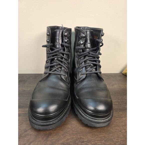 Allen Edmonds Storm Trekker Ranger Boots Black Horween Leather Men\'s Size 9 main image 5